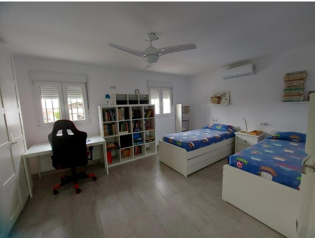 Casa Turquesa Villa Valencina de la Concepción Kültér fotó